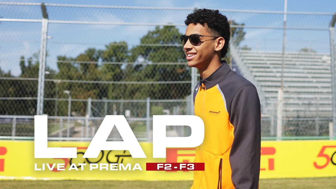 LAP | Live At Prema | Monza F2 & F3