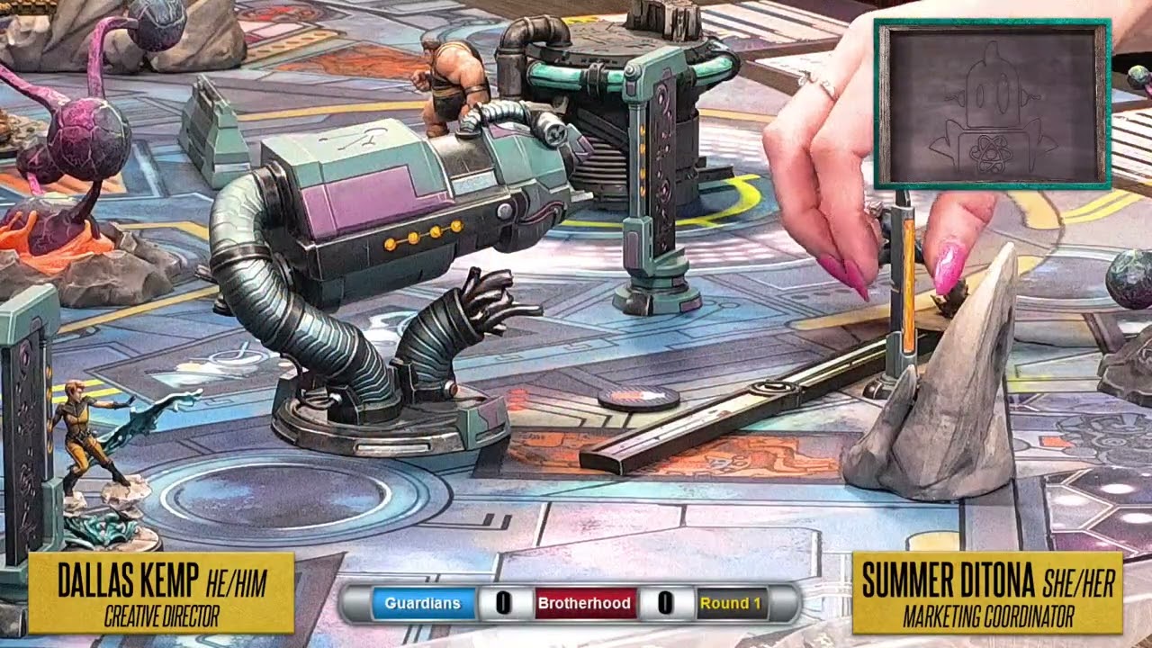 Marvel: Crisis Protocol - Brotherhood of Mutants vs. Guardians of the Galaxy