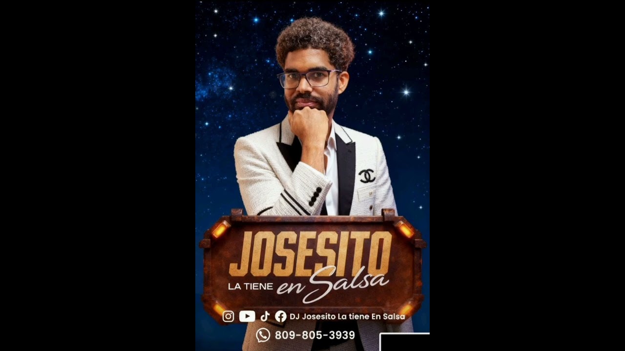 Mix 266 de merengues clasico con josesito la tiene en salsa 