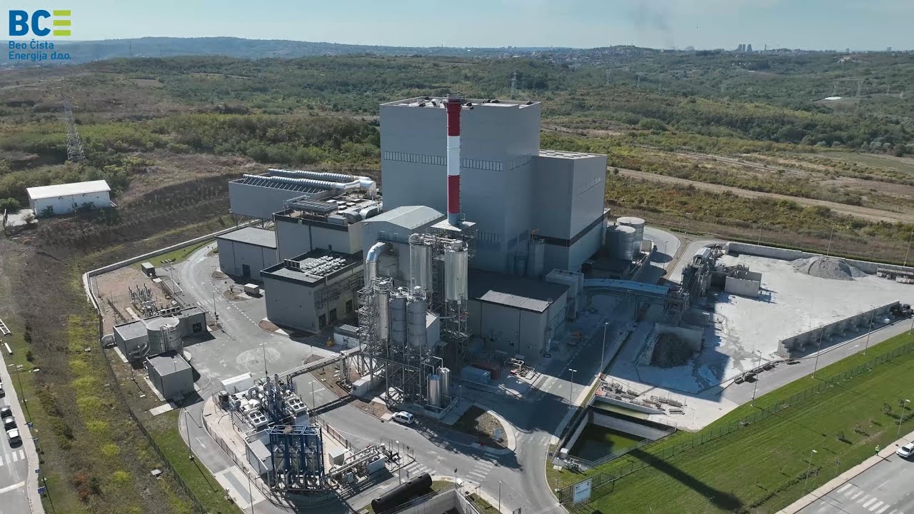 Novi snimak Centra za upravljanje otpadom u Vinči