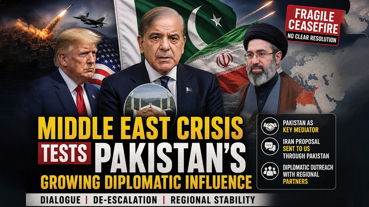 Middle East Crisis Tests Pakistan&rsquo;s Growing Diplomatic Influence