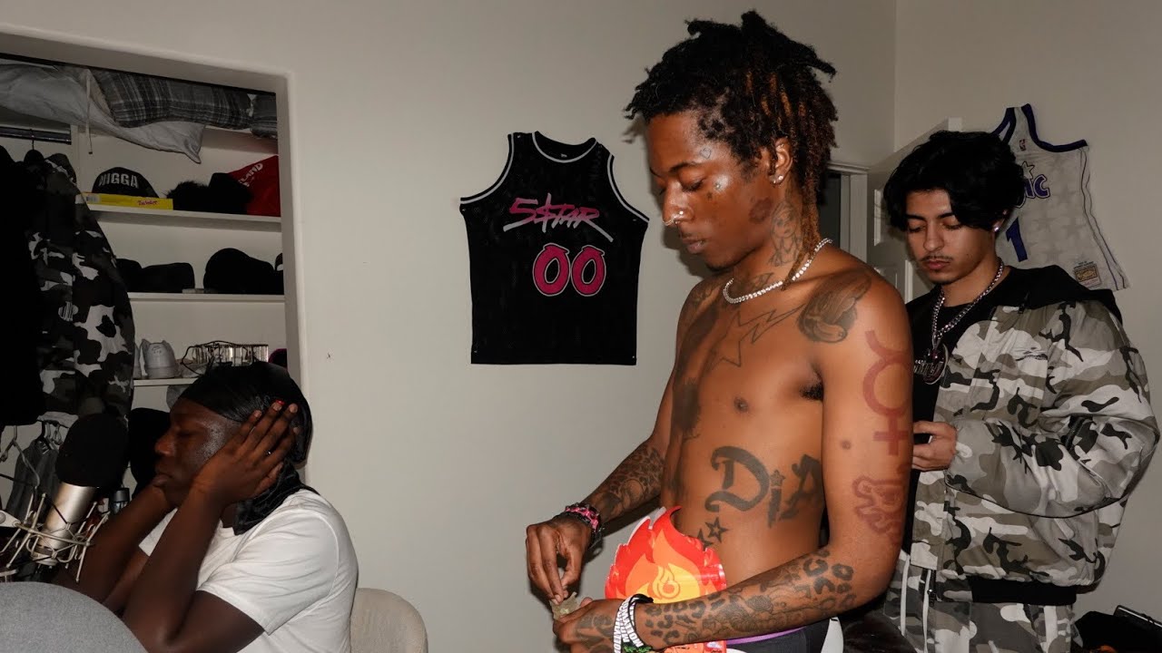 Skaiwater In The Booth with Young Dabo (FULL STREAM)
