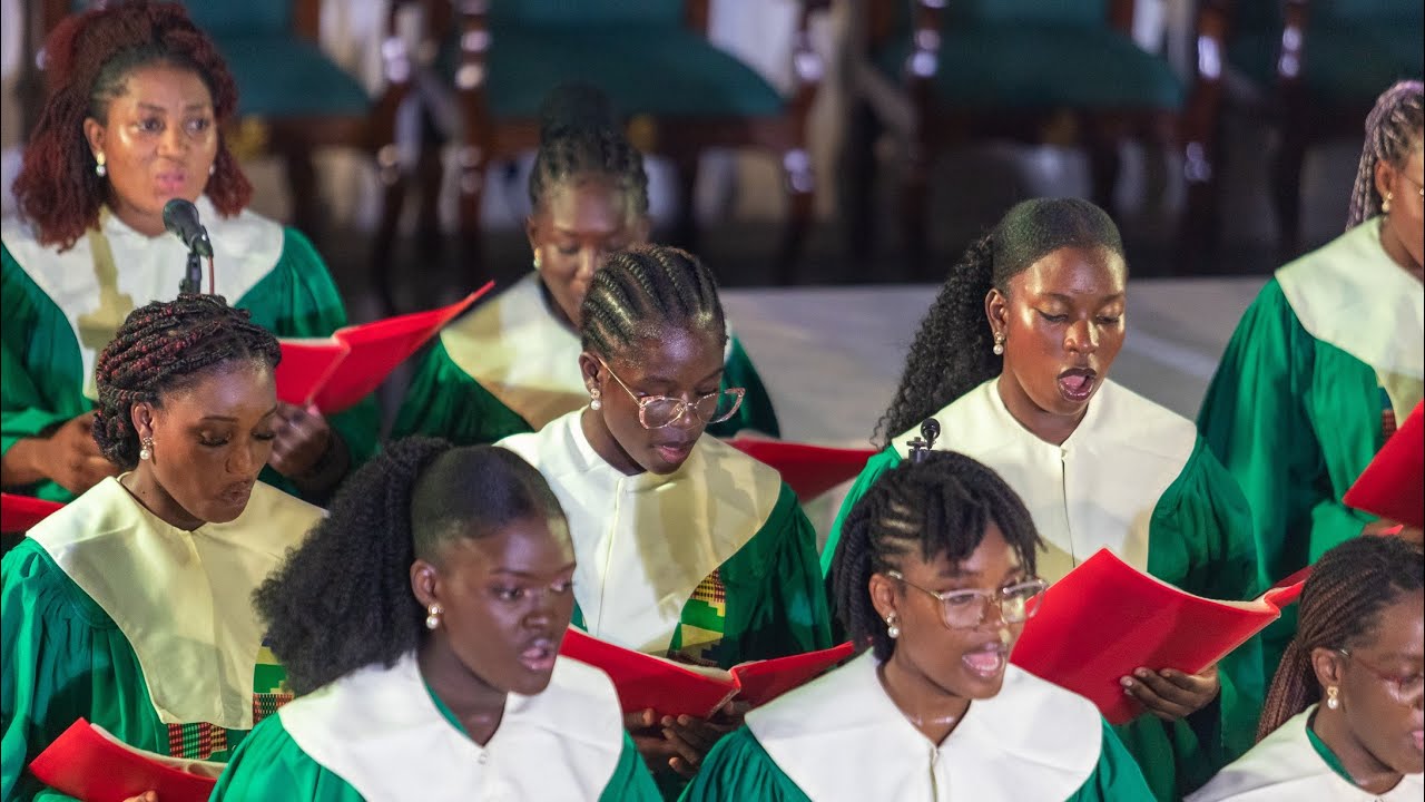 GREAT GOD OF WONDERS | Composed by Dr. Samuel Davies | PAX CHOIR UG