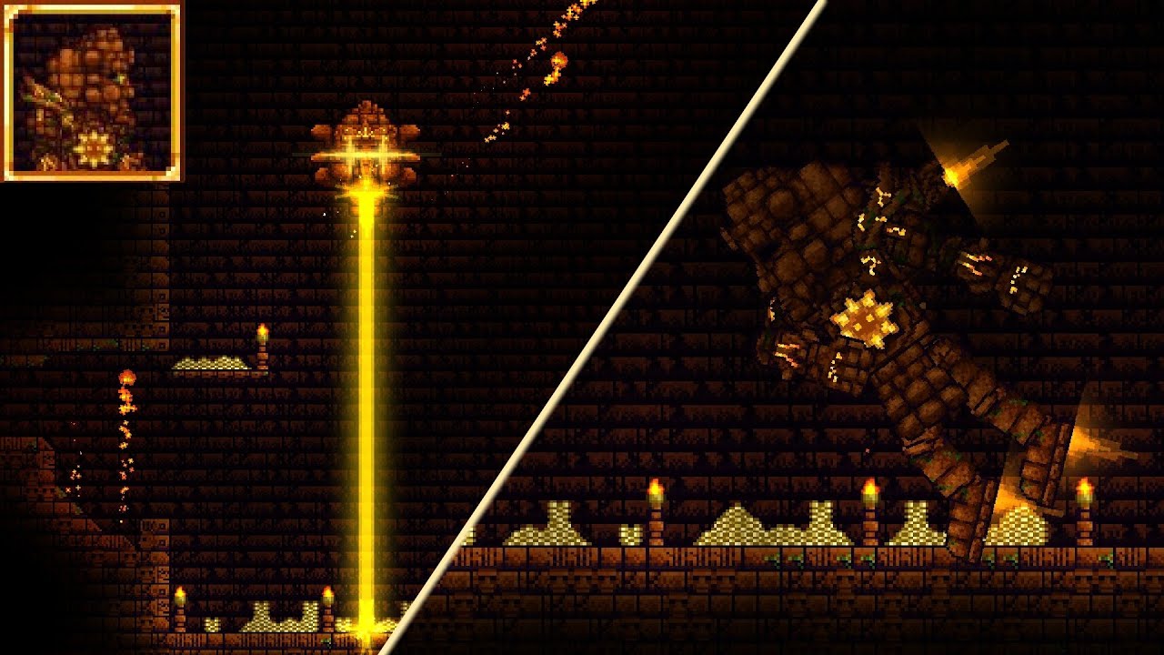 Reworked Golem | Golem rework mod