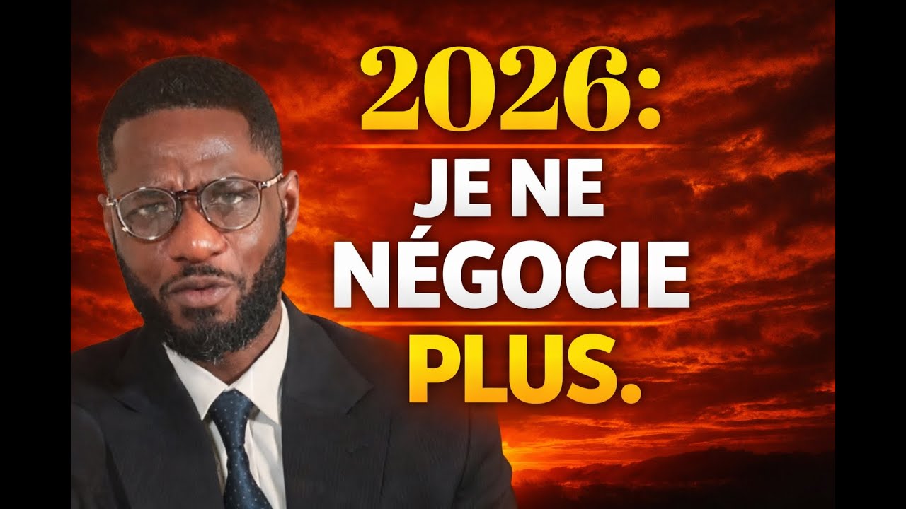 👉 « 2 leçons que 2025 m’a brutalement apprises… et en 2026 je ne négocie plus » JUSTE CRÉPIN GONDO