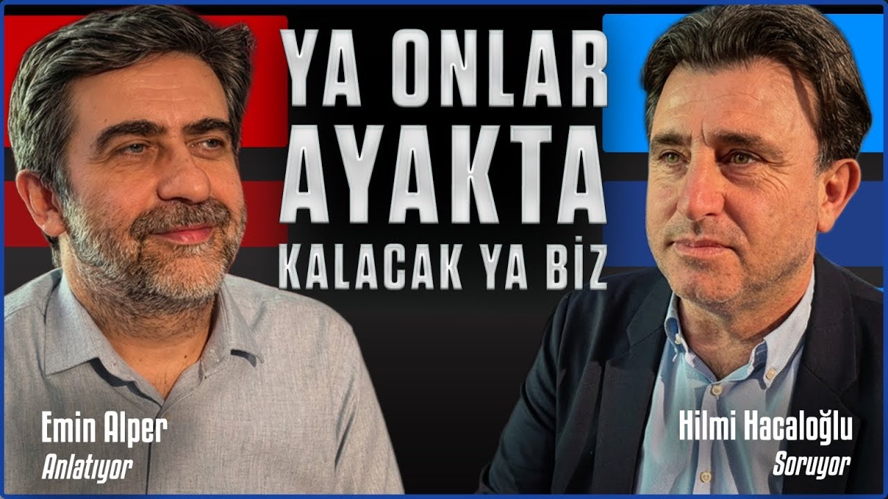 Yönetmen Emin Alper, Hilmi Hacaloğlu'nun konuğu  Biz Burada Ne Yaşıyoruz?