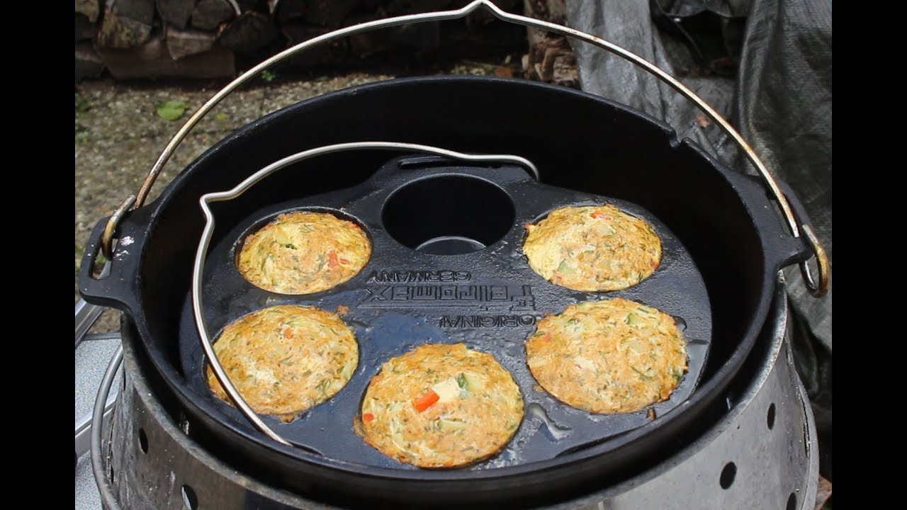 Thunfisch Gemüse Muffin