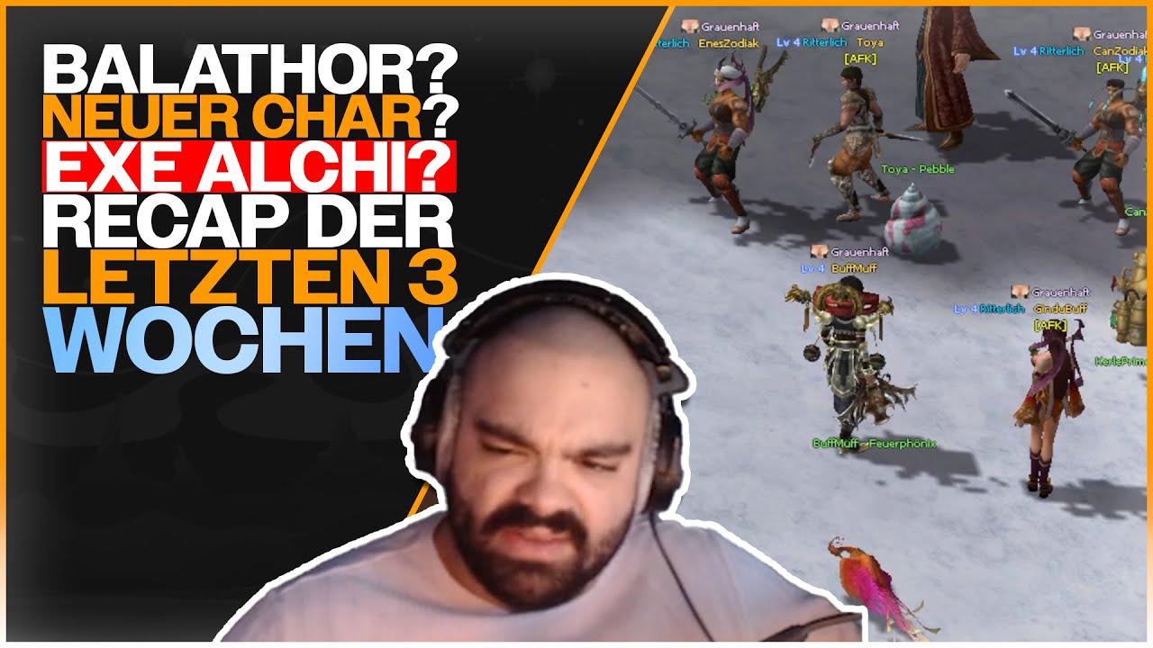 😱 NEUE Schami? - BALATHOR Farmen? - Das RECAP! | Metin2 DE - Sapphire 😱