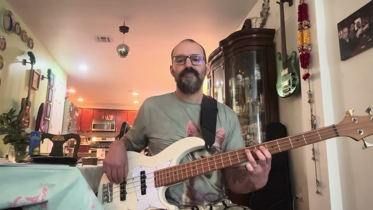 REM - The One I Love - Bass Cover