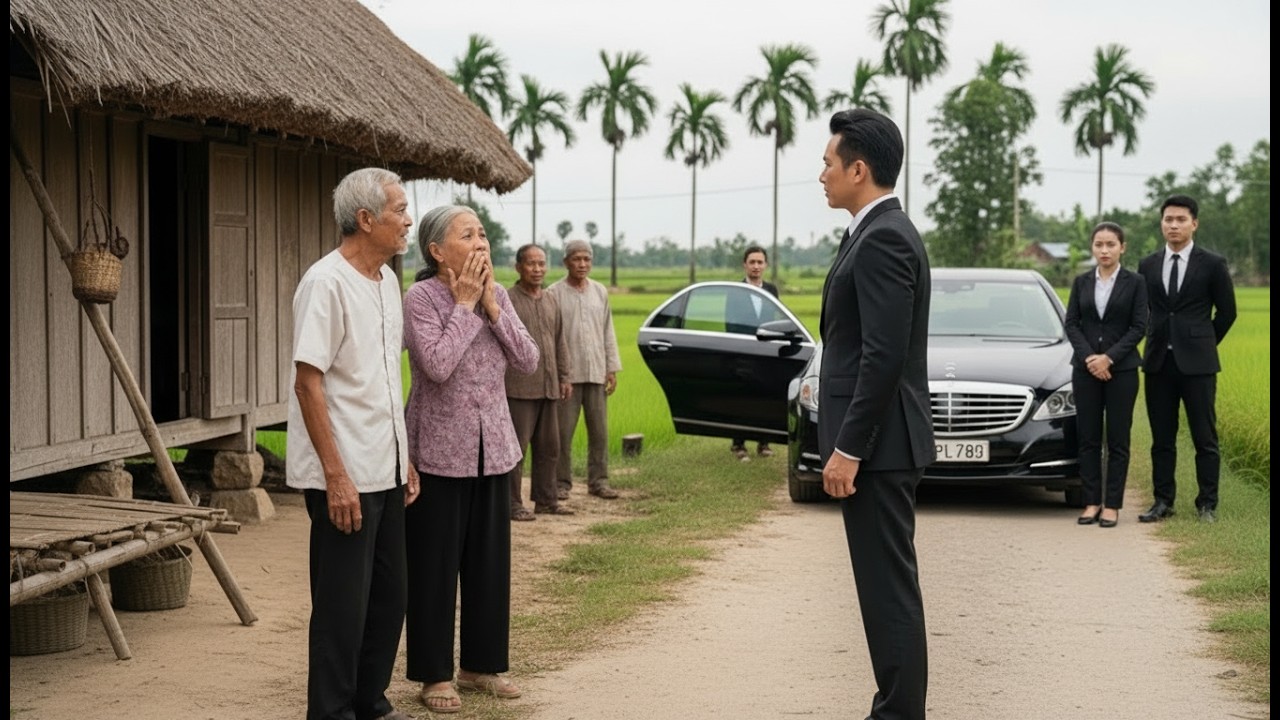 Bỏ Nhà Ra Đi Từ Khi Còn Nhỏ, Nhiều Năm Sau Anh Trở Về Là Tỷ Phú.
