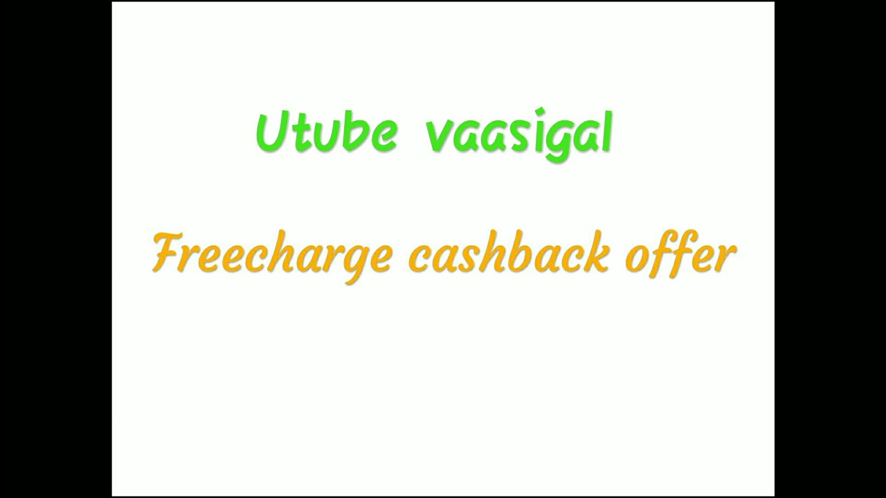 Freecharge cashback offer today | free Data add on pack