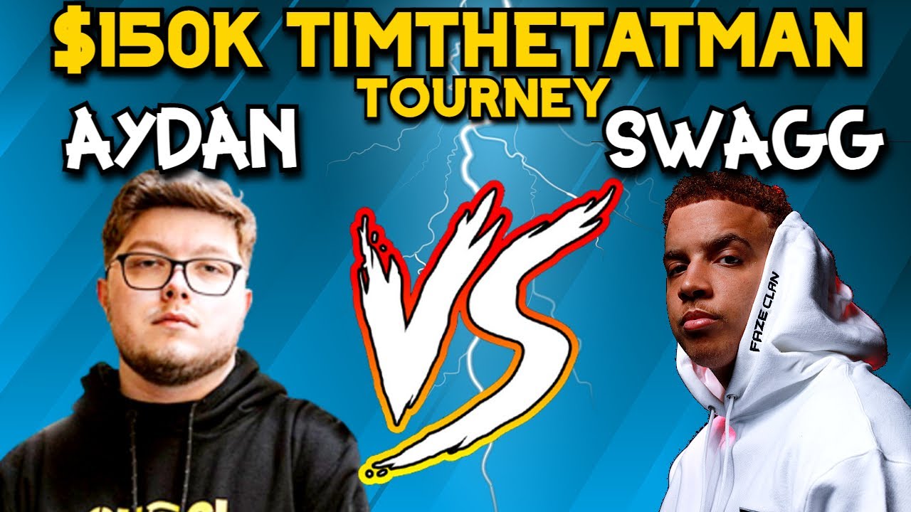 *NEW* WARZONE Aydan VS Swagg / $150k TimTheTatman 2v2 Tourney
