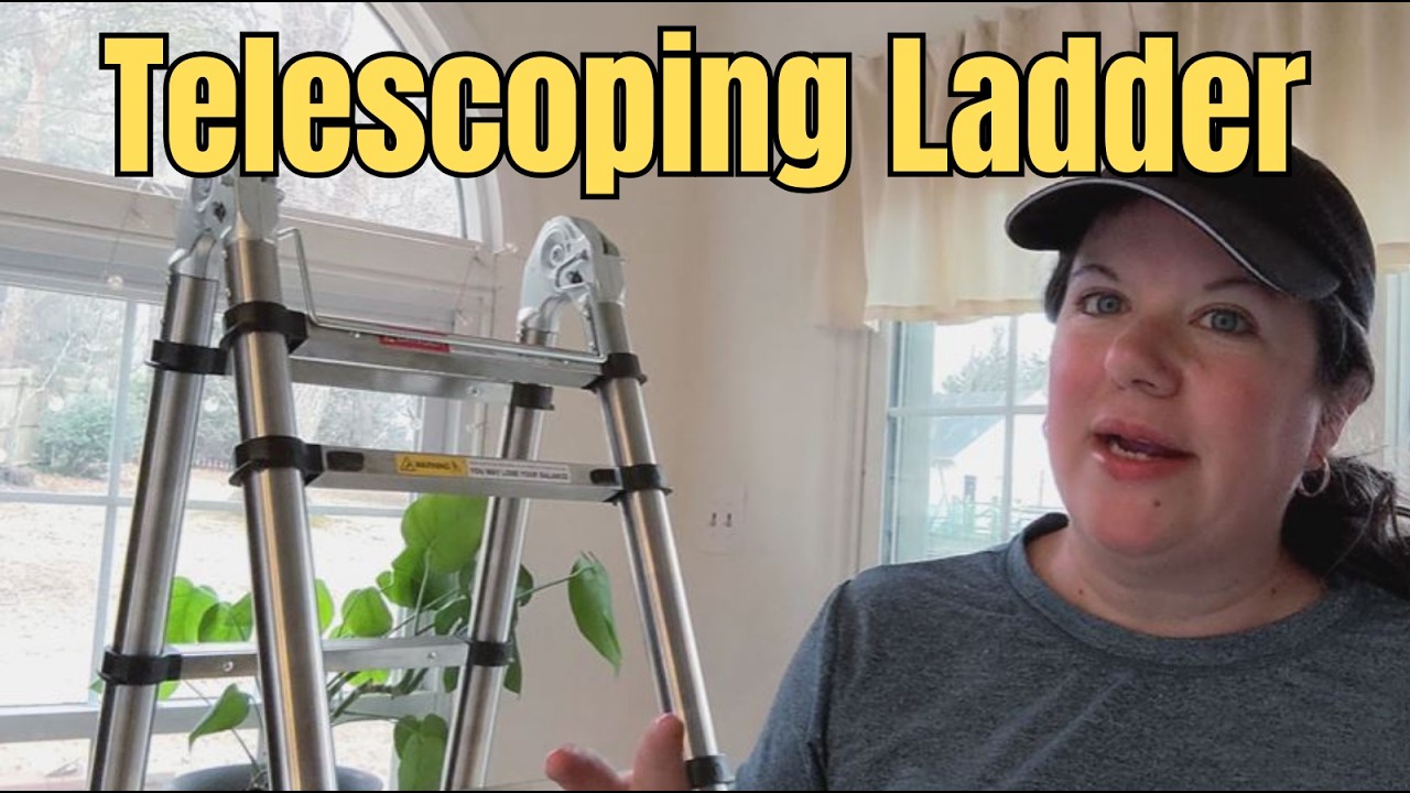 DezEx 16.5FT Folding Telescoping Ladder Review