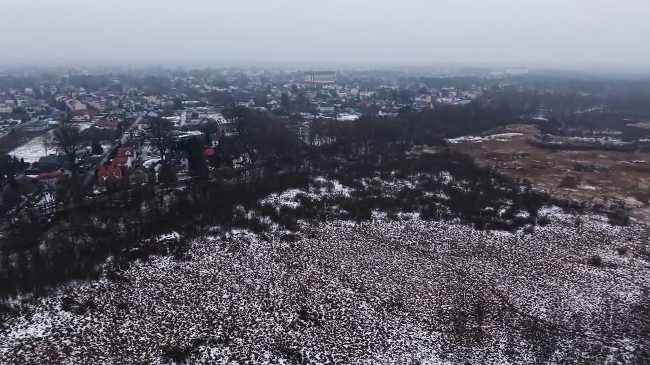 Białe Błota w Wołominie zima 2026