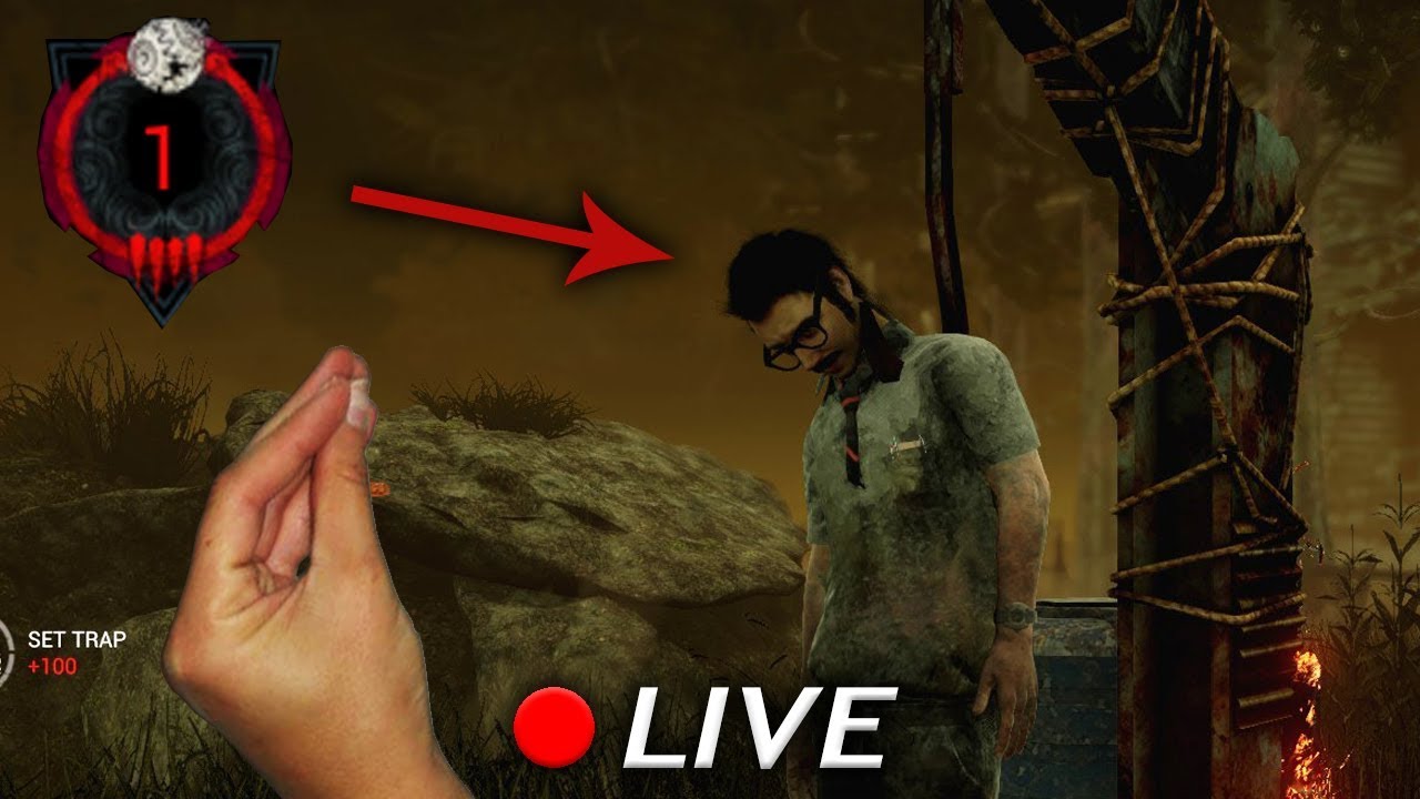Dead by Daylight - LIVE - Rank 1 per modo di dire