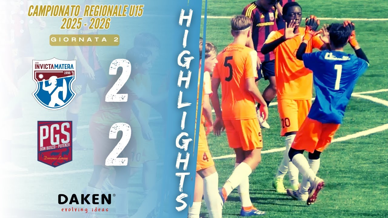 HIGHLIGHTS INVICTA UNDER 15 | Invicta VS Pgs stagione 2025-2026