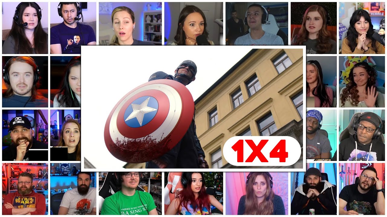 The Falcon and the Winter Soldier Season 1 Episode 4 Reaction Mashup