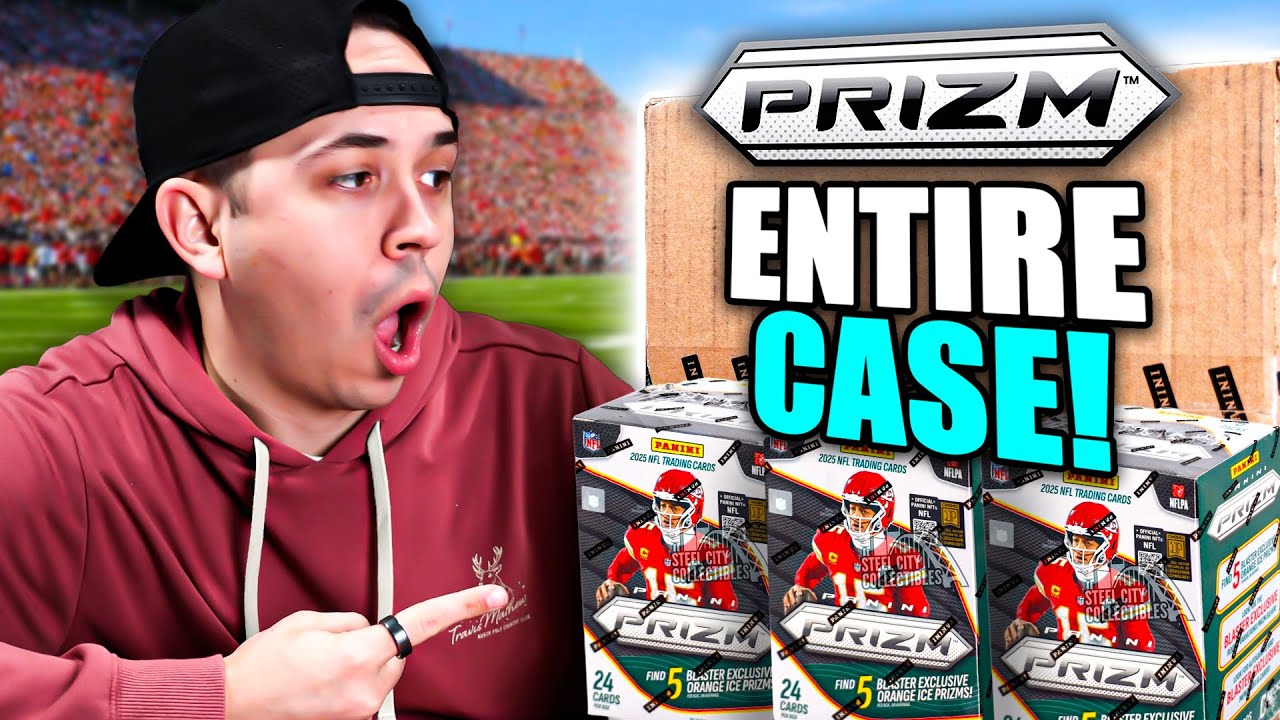 Я порвал ЦЕЛУЮ КОРОБКУ бластеров PRIZM Hobby! 😱 *НЕВЕРОЯТНЫЕ РЕЗУЛЬТАТЫ*