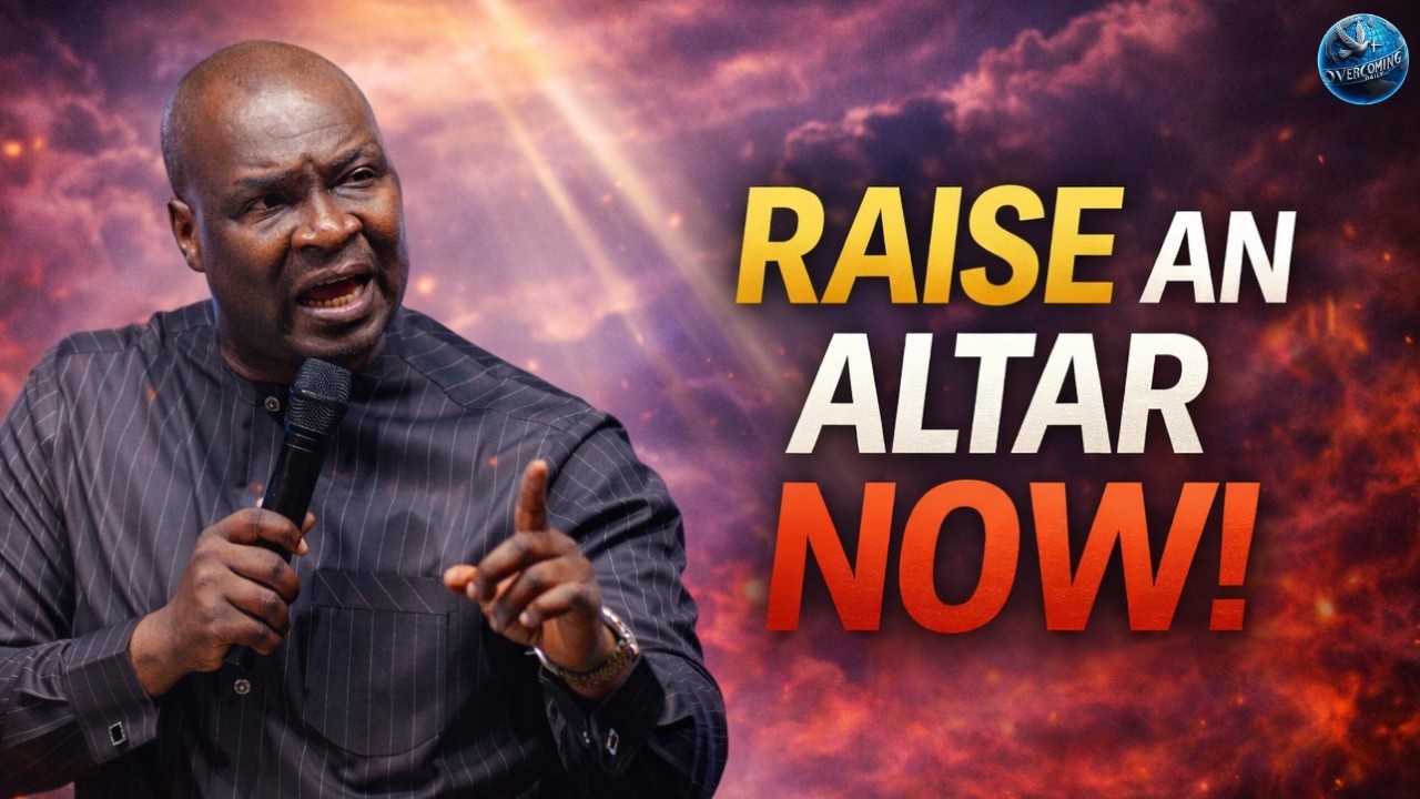 If You Don’t Pray, They Will Take Over—Spiritually Proven | Apostle Joshua Selman