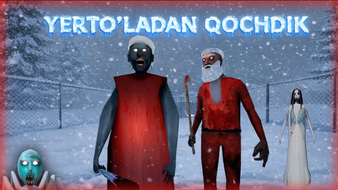 Granny 3 Remake Yerto'ladan Qochdik Zirok Play
