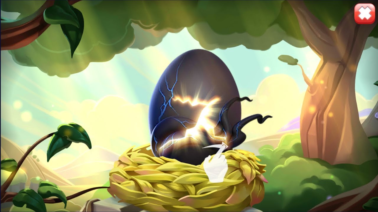 Hatched Huolmuz Dragon | 2/4 Pokralle Dragon Collection | Dragon Mania Legends