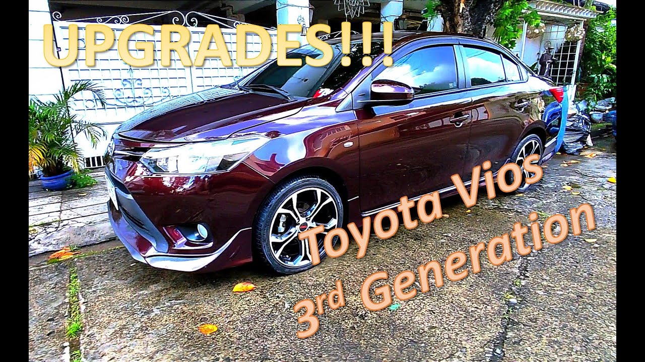Upgrade!  Toyota Vios 3rd Generation