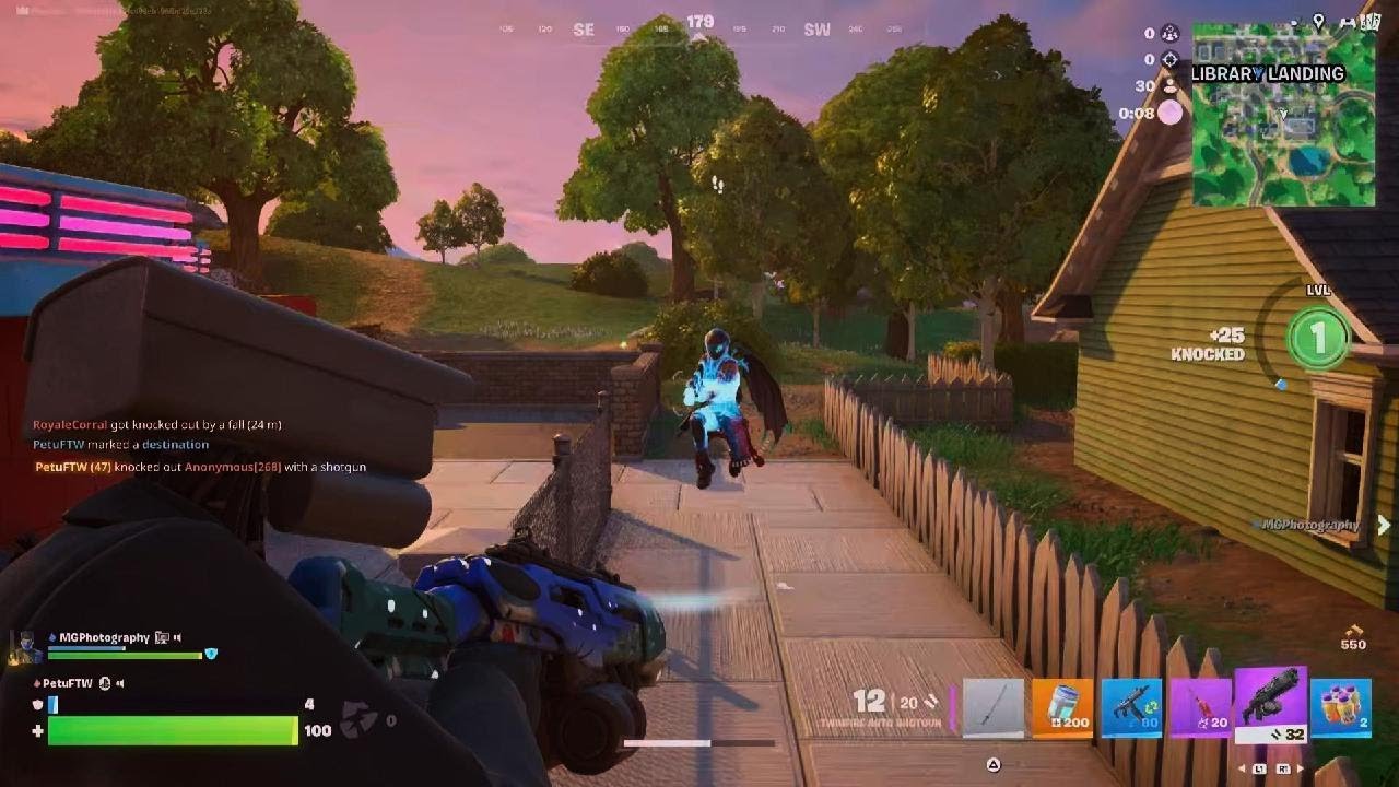 Fortnite Blitz Win