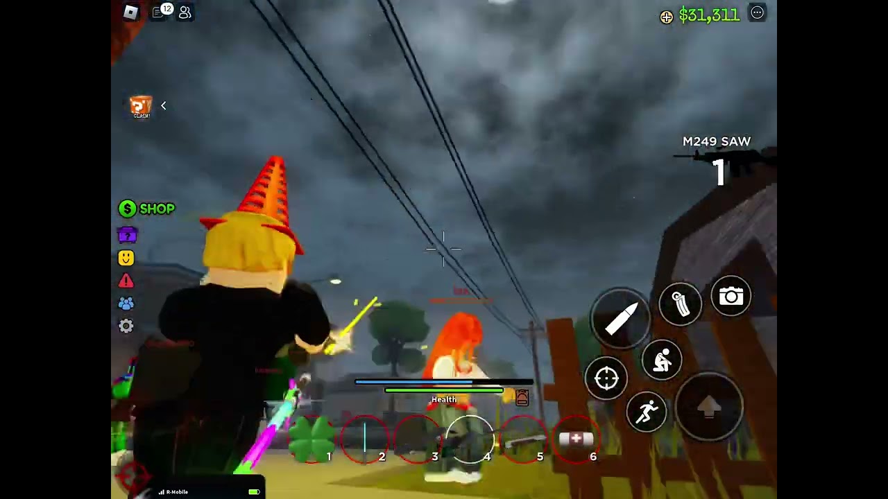 Roblox Ohio Raid | Jerry45k’s Gang Vs. Server (Unedited)