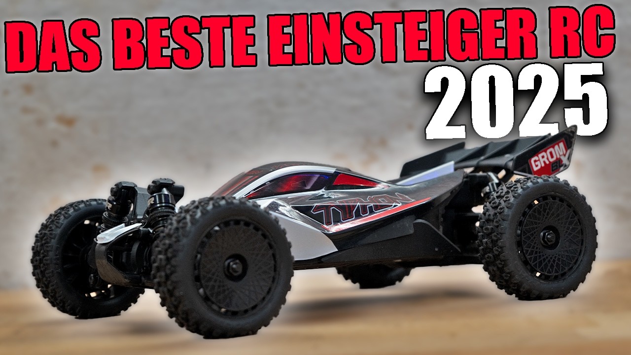 DAS BESTE EINSTEIGER RC AUTO UNTER 200 EURO! Arrma Typhon Grom