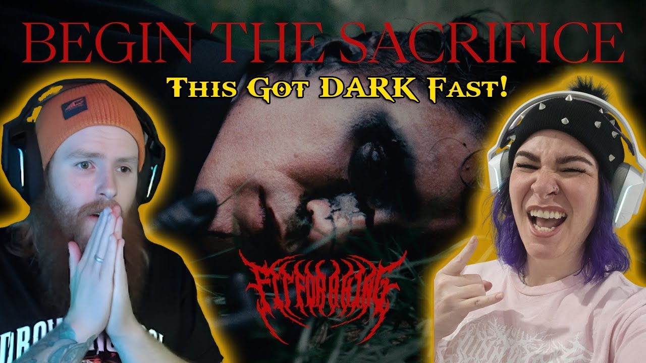 FIT FOR A KING – Begin The Sacrifice | Husband & Wife Couple Reaction