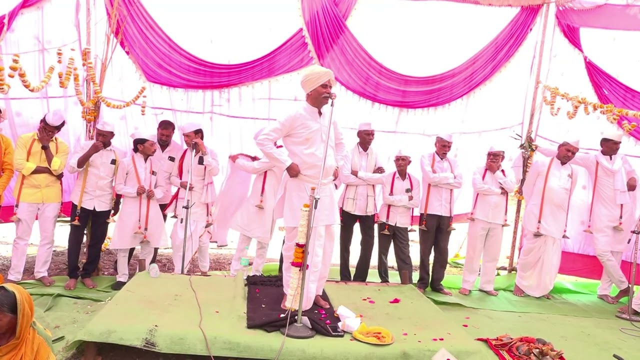 ्खंडोबा मुर्तीं प्रान प्रतिष्ठा