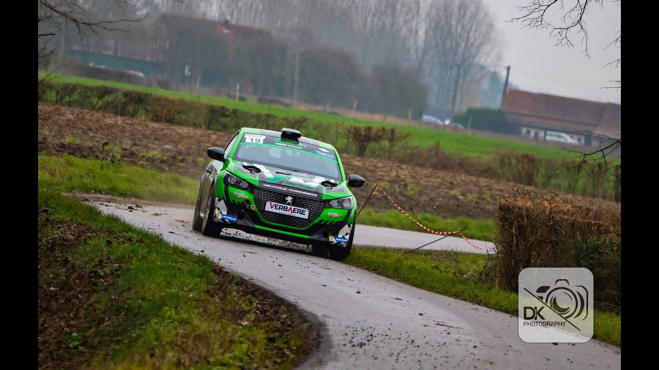 Rallye des routes du nord 2026 Verquin/Masclet 7eme Scratch général ES4