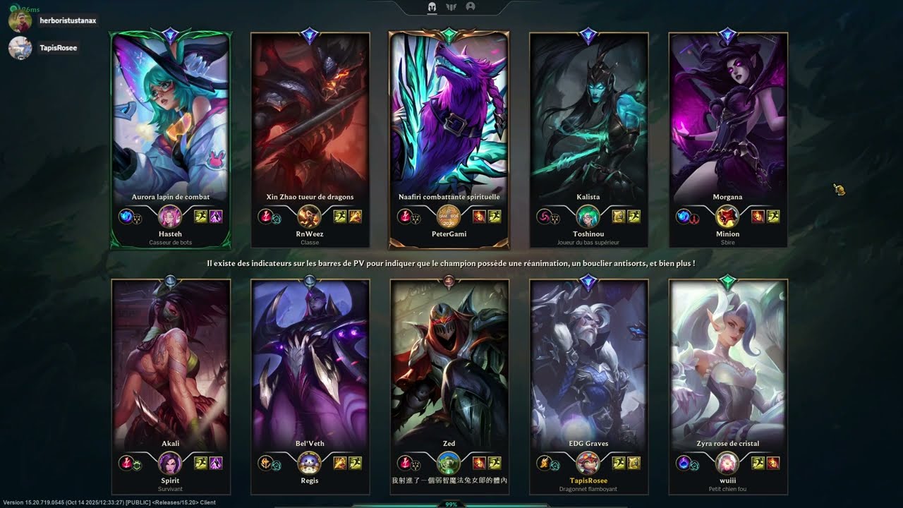 Graves ADC léthalité, la pire erreur de ma vie ?