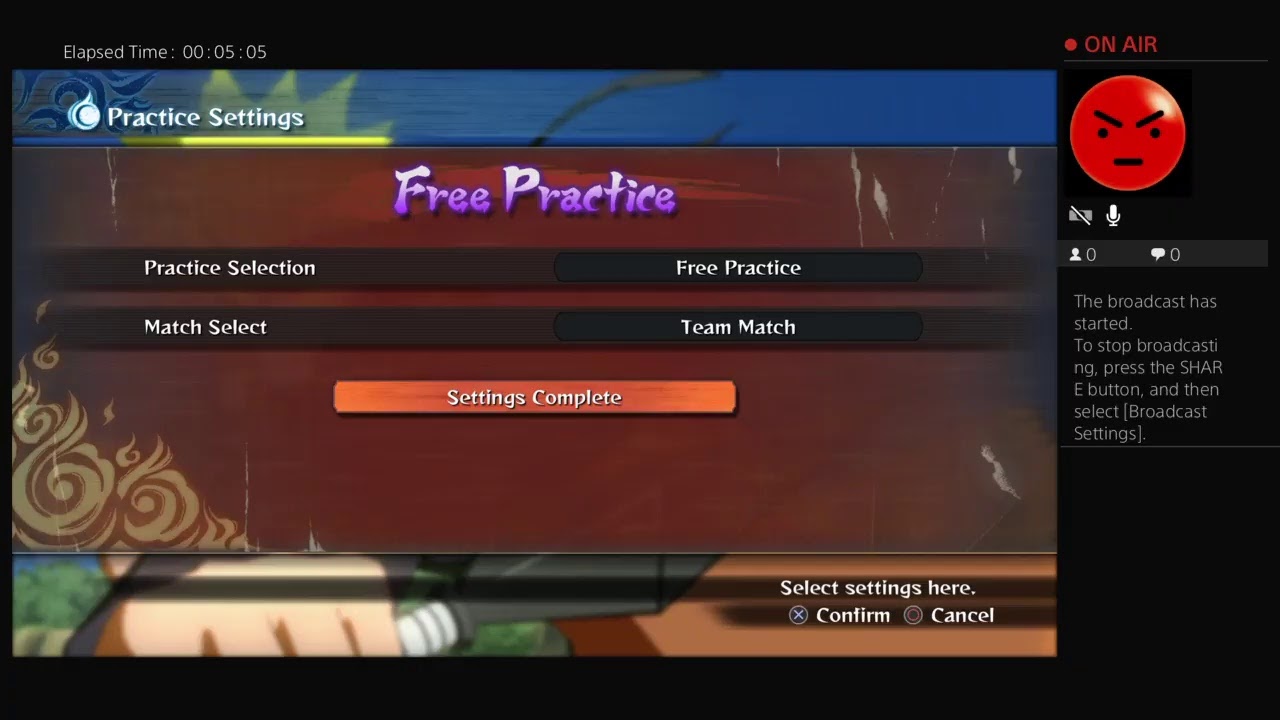 Ninja storm 4-(1v1,ComvsCom)