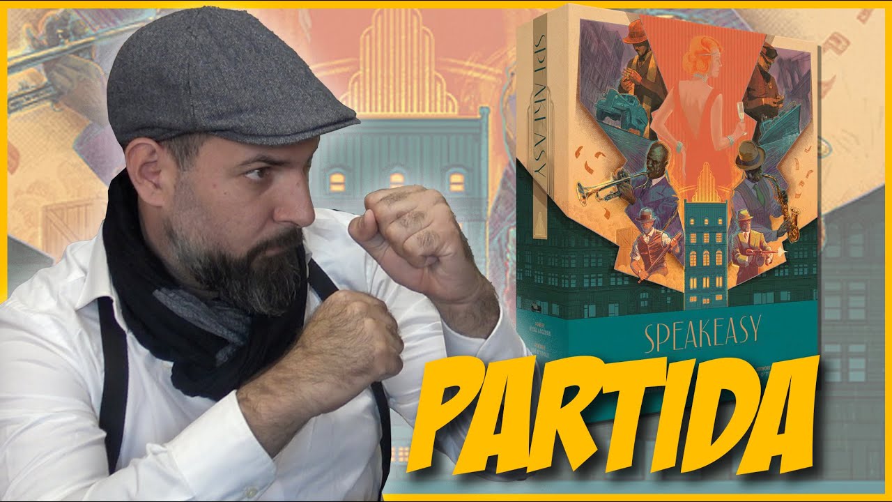 SPEAKEASY | PARTIDA - La obra maestra de VITAL LACERDA