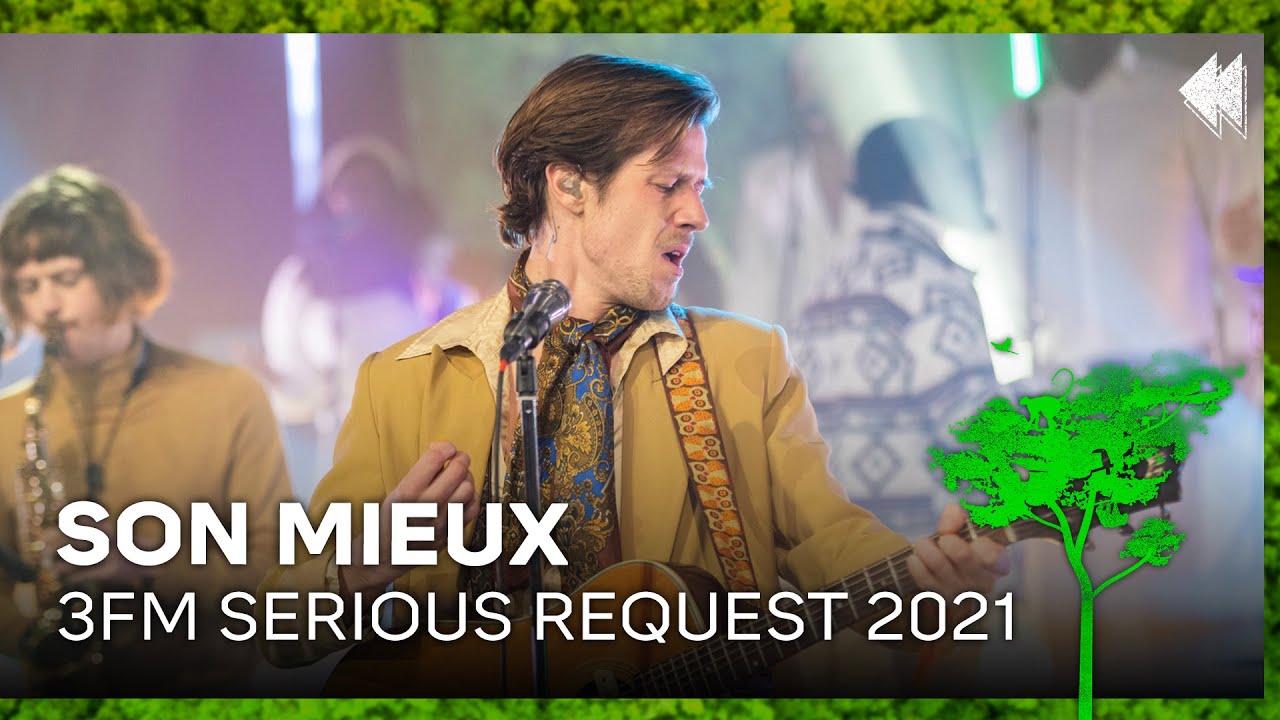 Son Mieux live met o.a. 'The Mustard Seed' | 3FM Serious Request | NPO 3FM