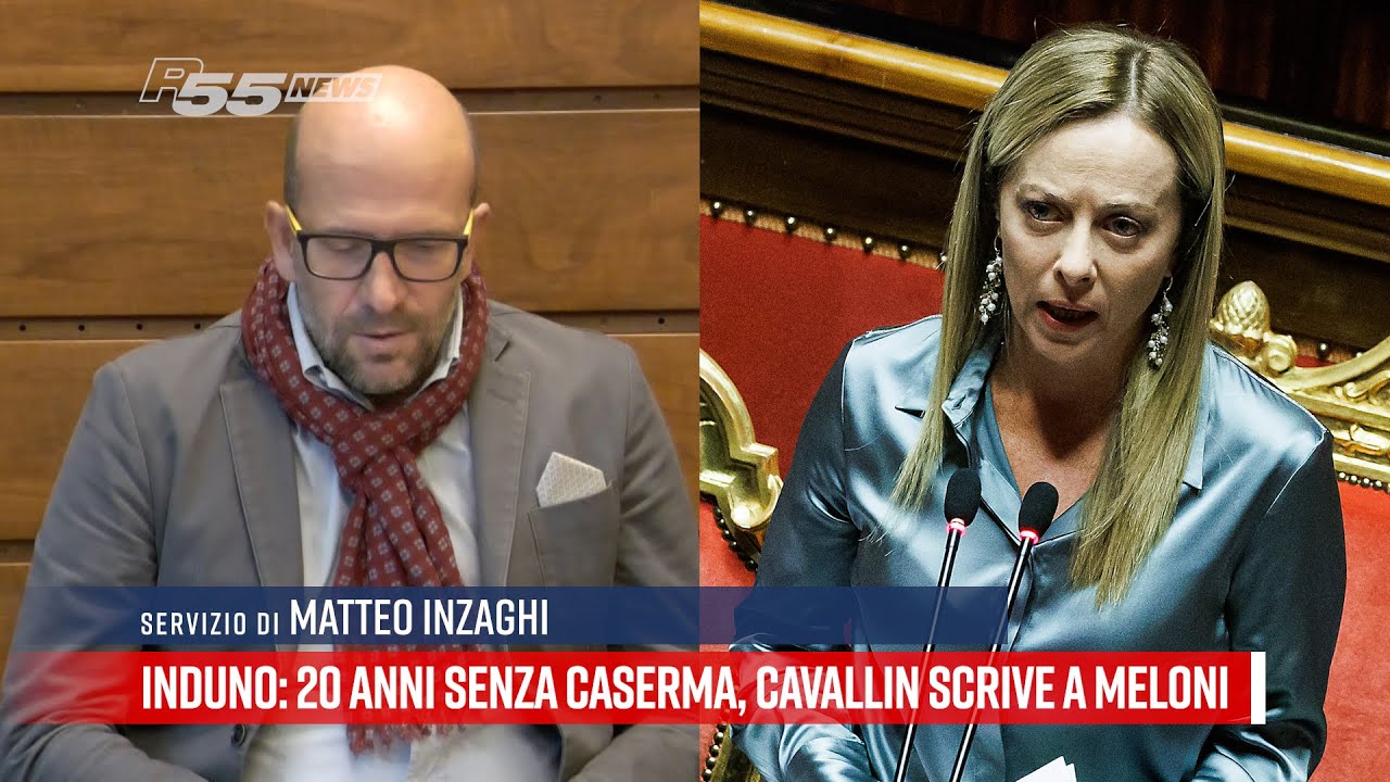 Induno Olona - 20 anni senza caserma, Cavallin scrive a Meloni