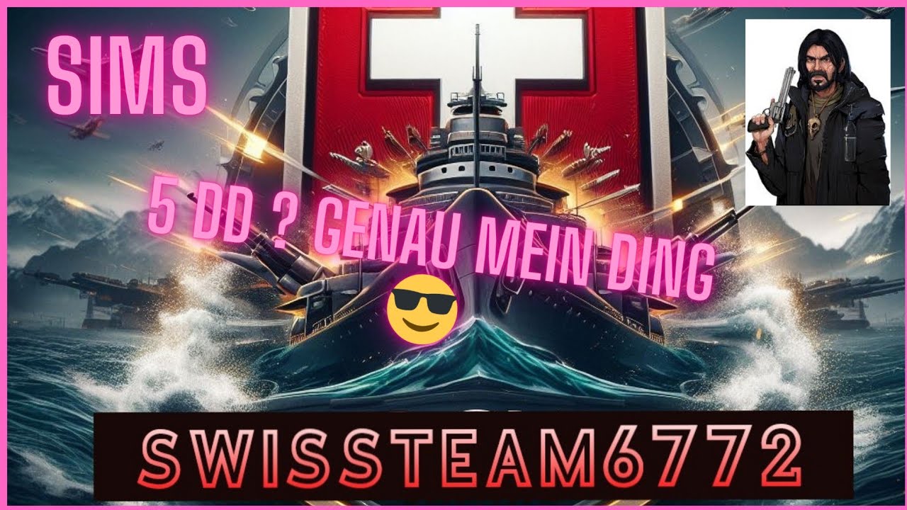 Sims T6, 5DD ? genau mein Ding, World of Warships: Legends