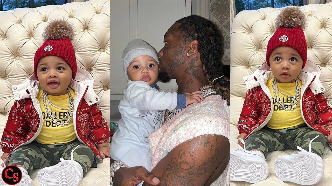 Cardi B is Giving Fans More Looks at Her Baby Boy 'Wave Set Cephus'