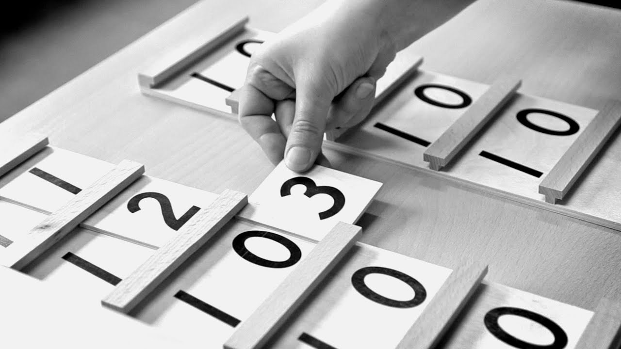 Formation Belgique (41/57) Maths - Matériel Séguin/Montessori