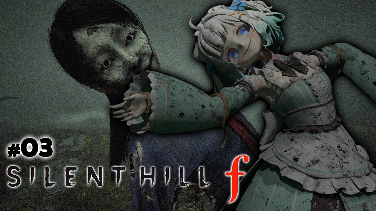 【SILENT HILL F part3】these hills sure have been silent...【Maid Mint Fantôme】
