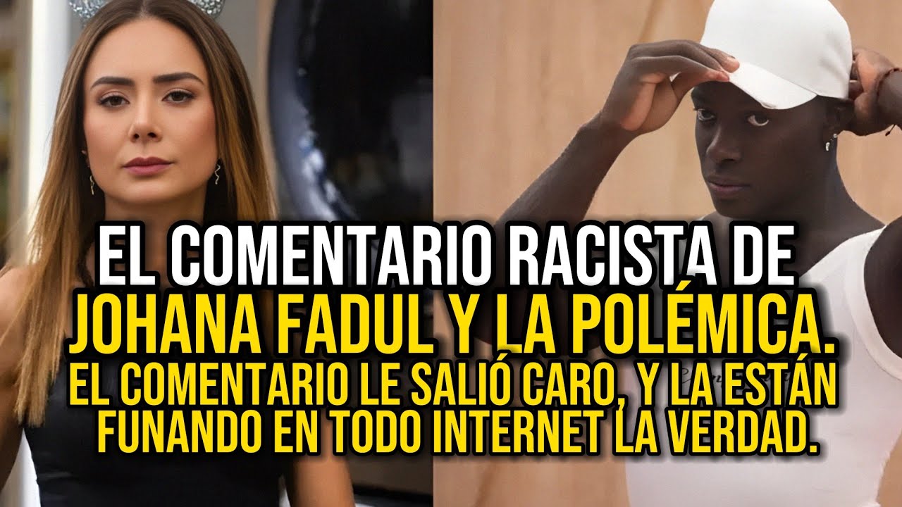 Toda la verdad detrás de la polémica de Johanna Fadul y Campanita, la casa de los famosos.
