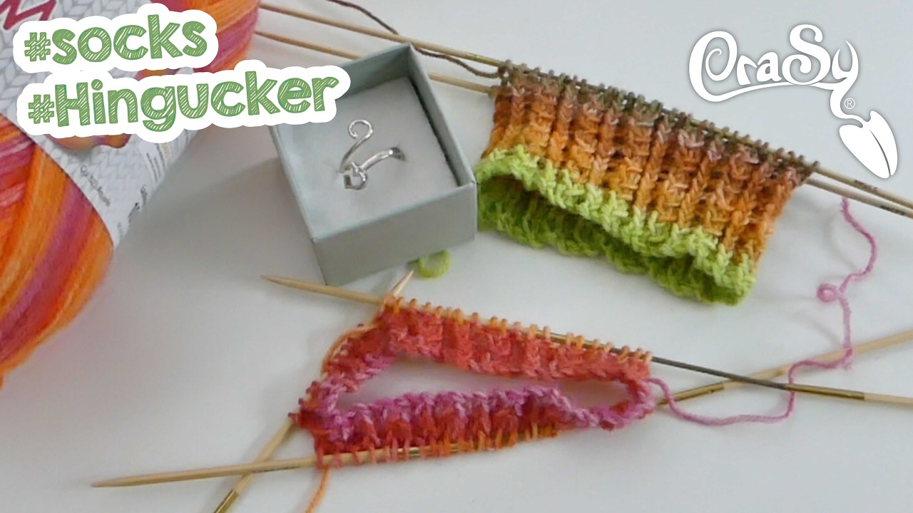Strickmuster Socken Bündchenmuster Klettermax Sylvies Spezialbündchen
