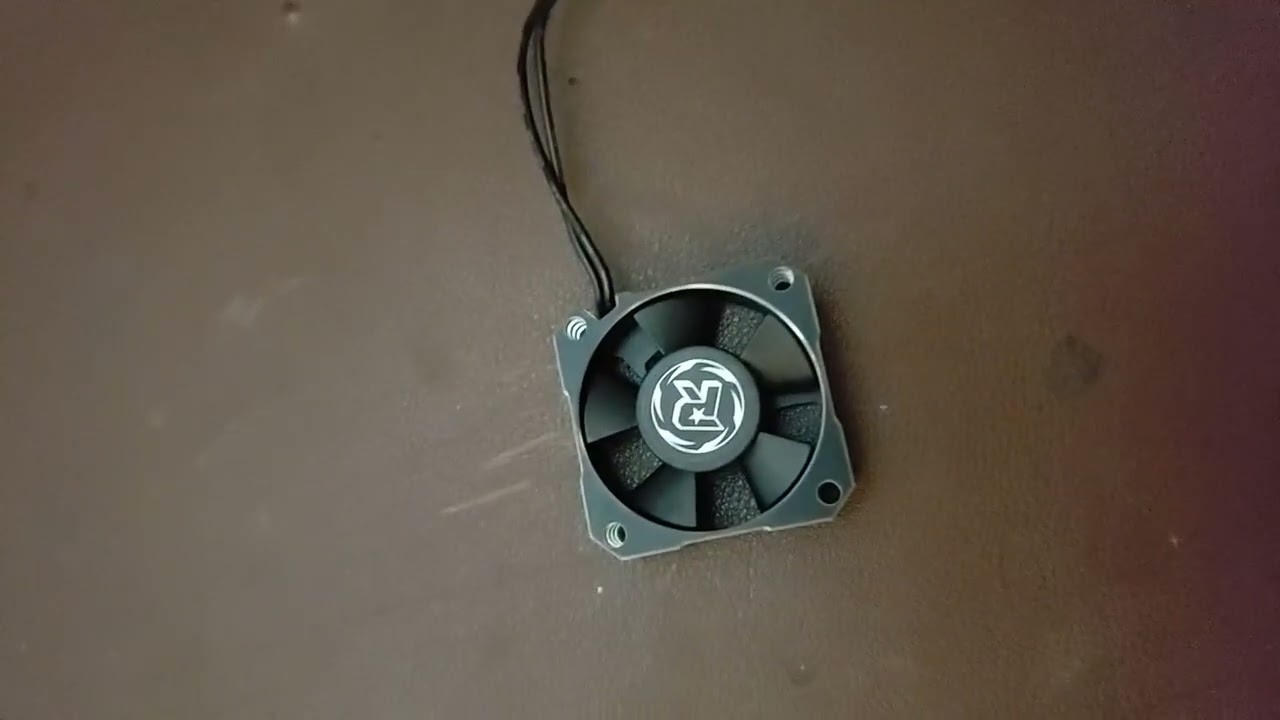 Surpass Motor Cooling Fan 21000RPM RC Motor Heatsink 35mm ESC Cooling Fan Review, Strong rc fan