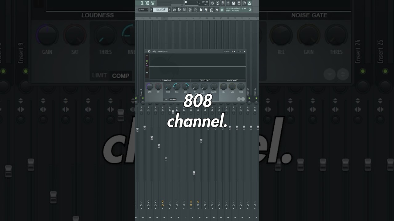 КАК СДЕЛАТЬ ВАШИ УДАРНЫЕ УДАРЫ И 808-Е БОЛЕЕ СИЛЬНЫМИ! #flstudio #flstudiotutorials