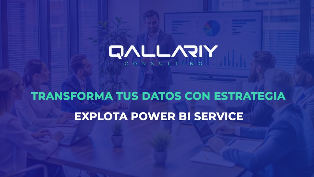 Aprende Power BI Service fácil y rápido