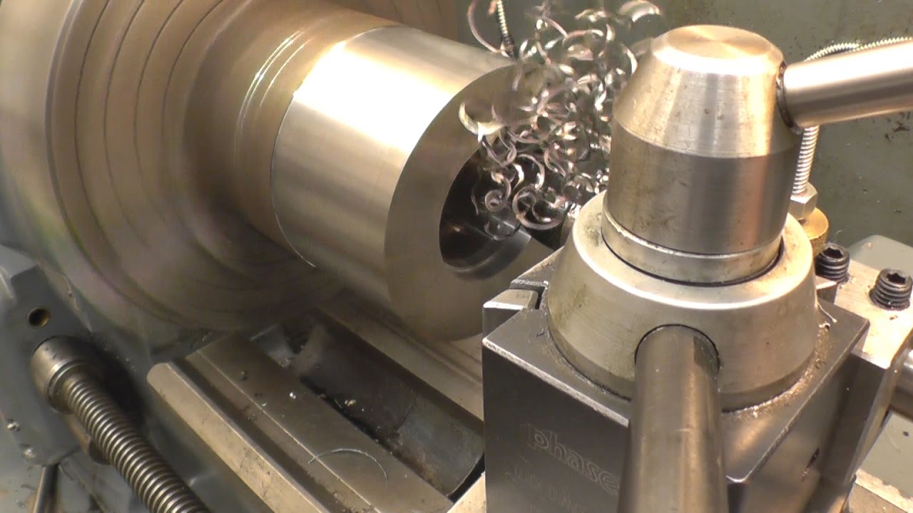 SNNC 156 P1 Internal Taper Turning