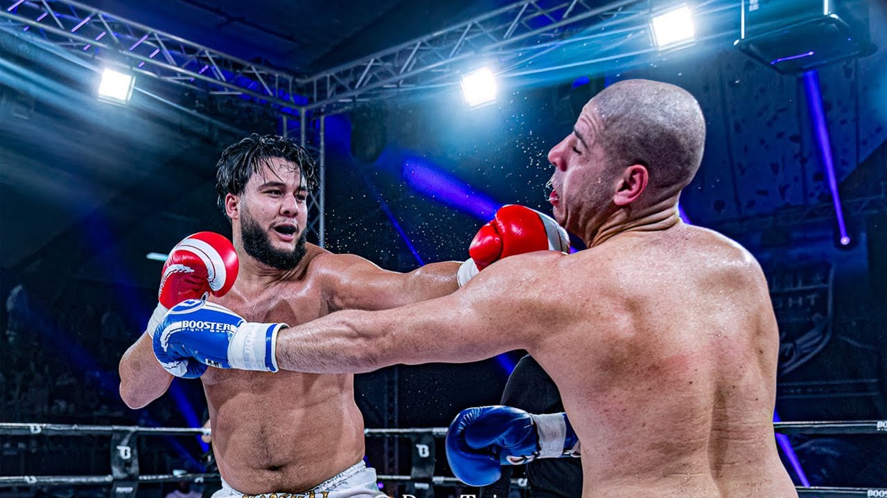 Hamza Ourahou VS Younes Benmalek - WKU Heavyweight World Titel K1 - Fight Night 20 Years