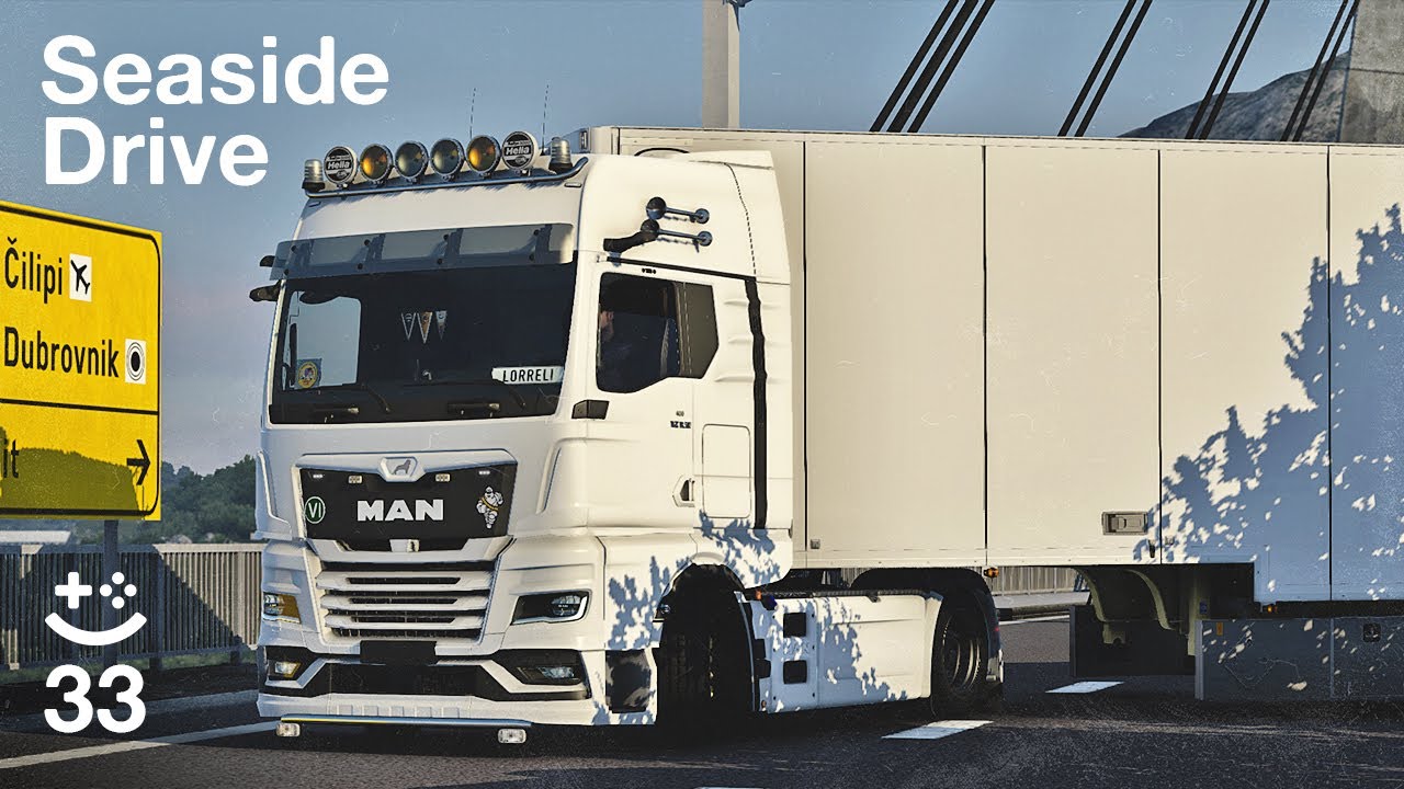 Views from the Adriatic Coast | Euro Truck Simulator 2