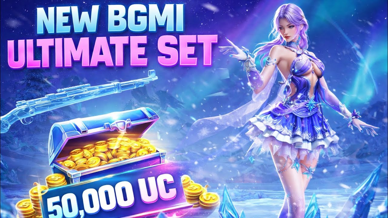 🔥New record breaking just in 8,000uc crate opening of glacier kar 98 and ultimate suit in BGMI😍💥